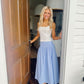 Blueberry Belle Maxi Skirt