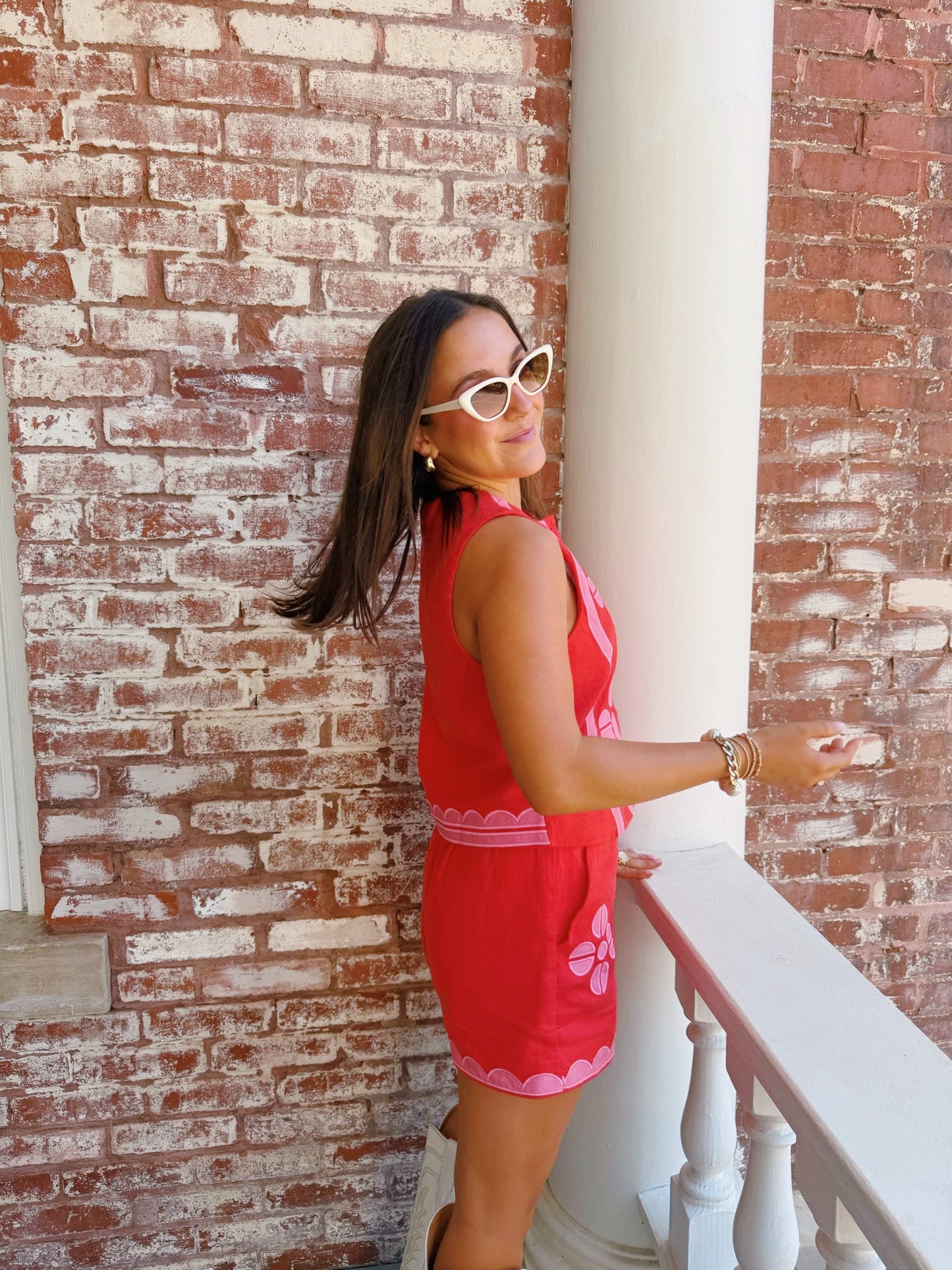Spirit Squad Set – Red/Pink