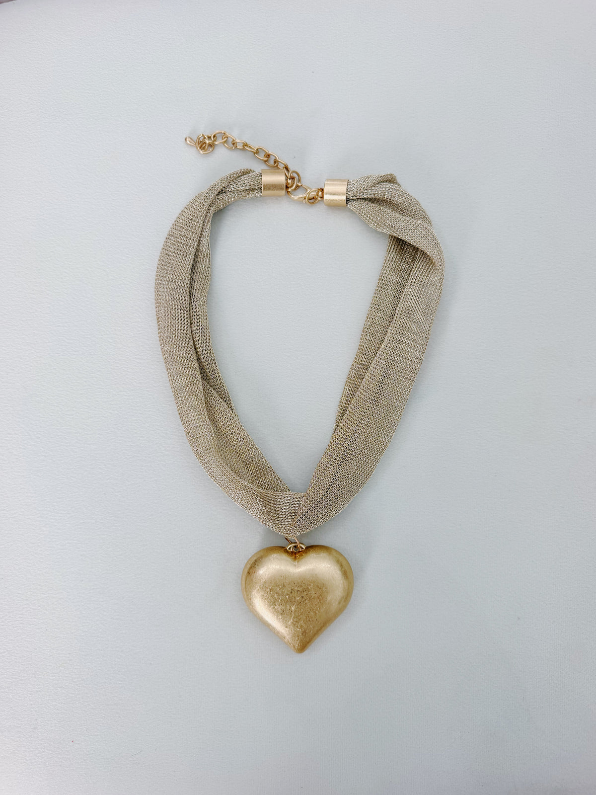 Chunky Heart Necklace