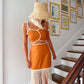 The Marbella Set- Orange