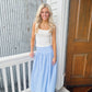 Blueberry Belle Maxi Skirt