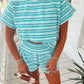 Striped Set- Blue