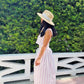 Striped Intensions Set- Pink