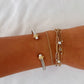 Dainty Girl Cable Bracelet