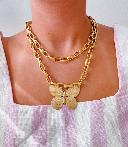 Butterfly Heaven Necklace