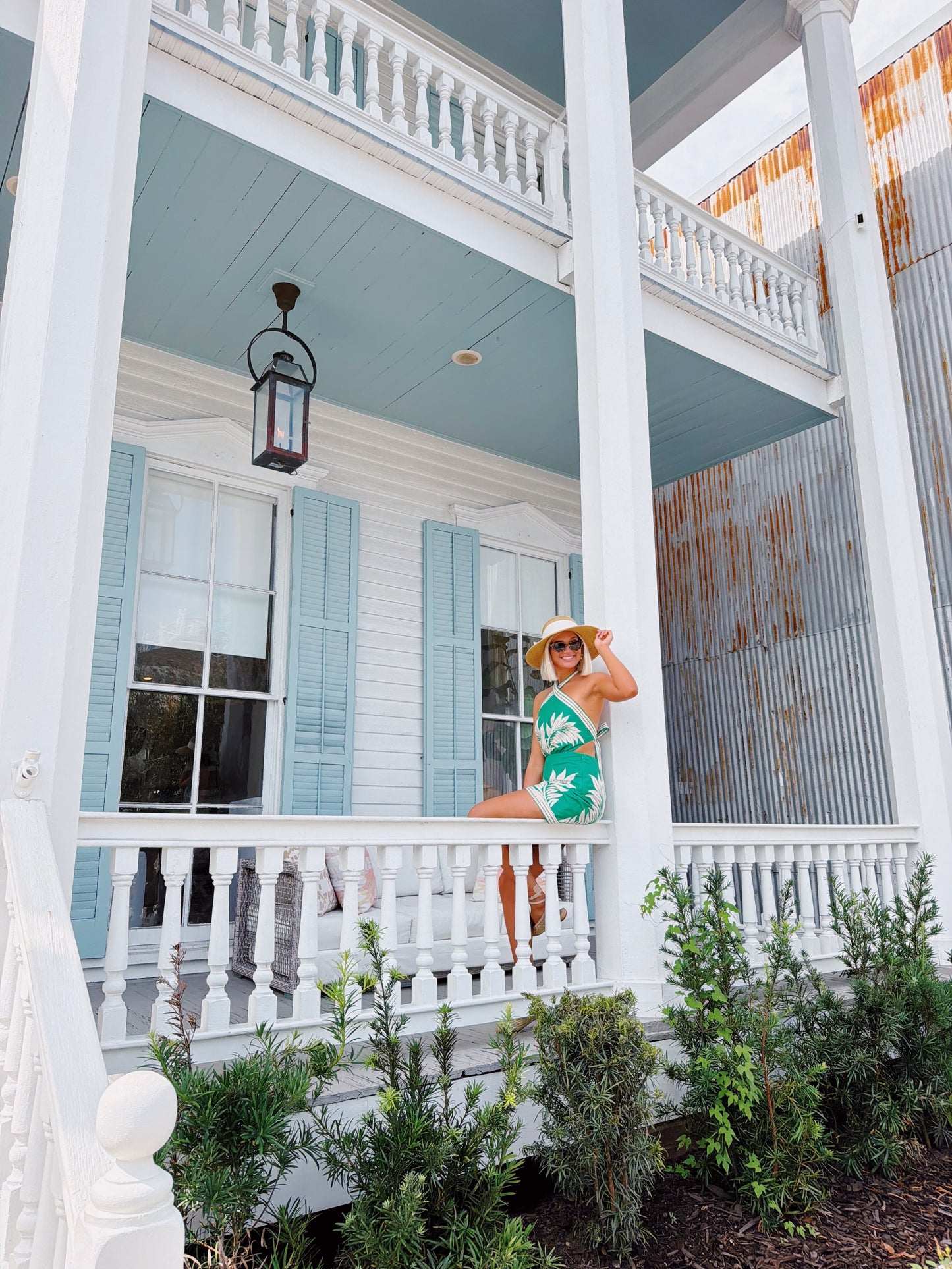 Palm Breeze Dress