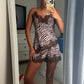 Zebra Lace Set