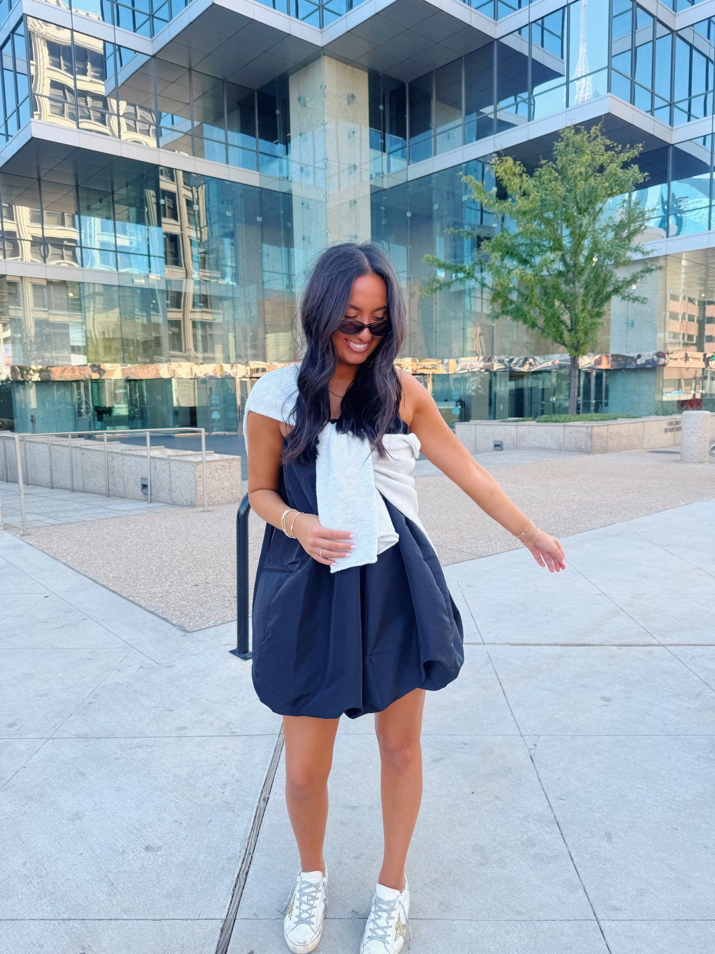 The Hazel Knit- Grey