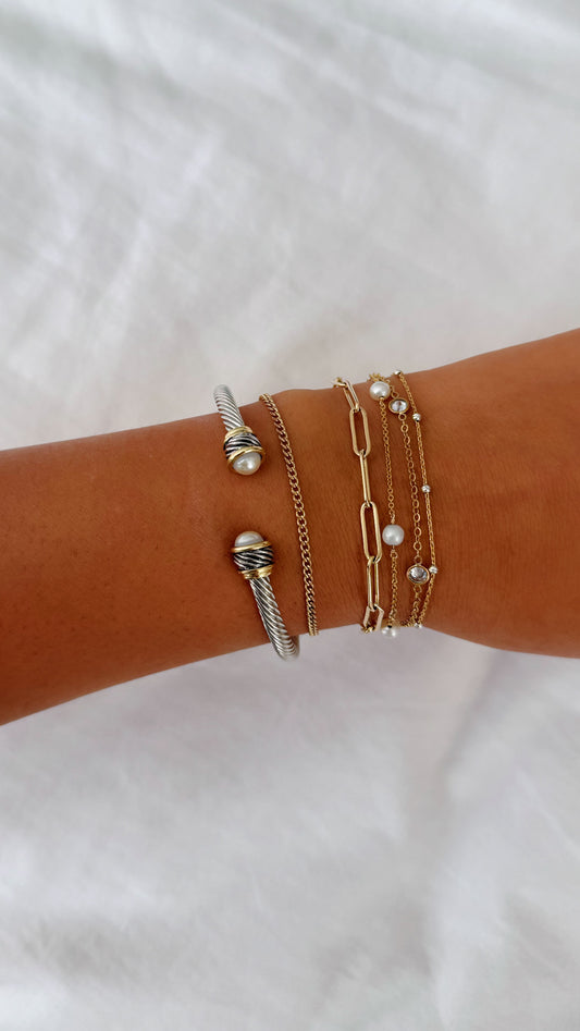 Woven Cable Bracelet