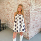 Polka Dot Mini Bubble Dress