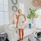 Saltwater Blossoms Dress