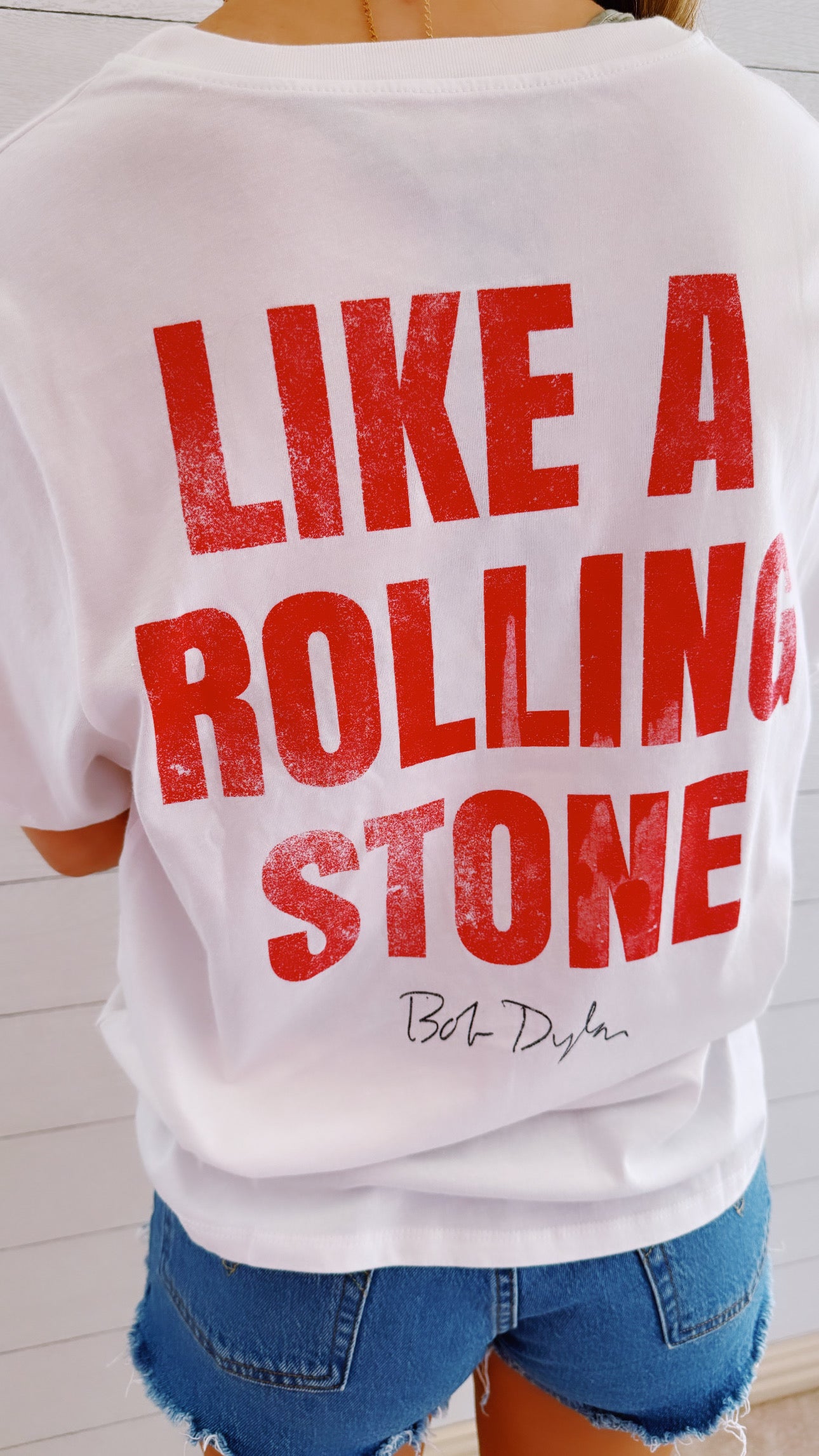 Bob Dylan Rolling Stone Tee