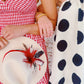 Polka Dot Mini Bubble Dress
