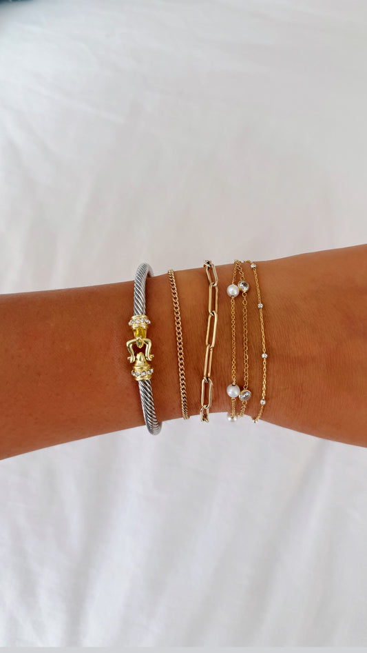 Mixed Motion Bracelet
