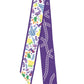 TCU Horned Frogs Twilly Scarf