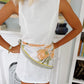Silk Scarf- Cream