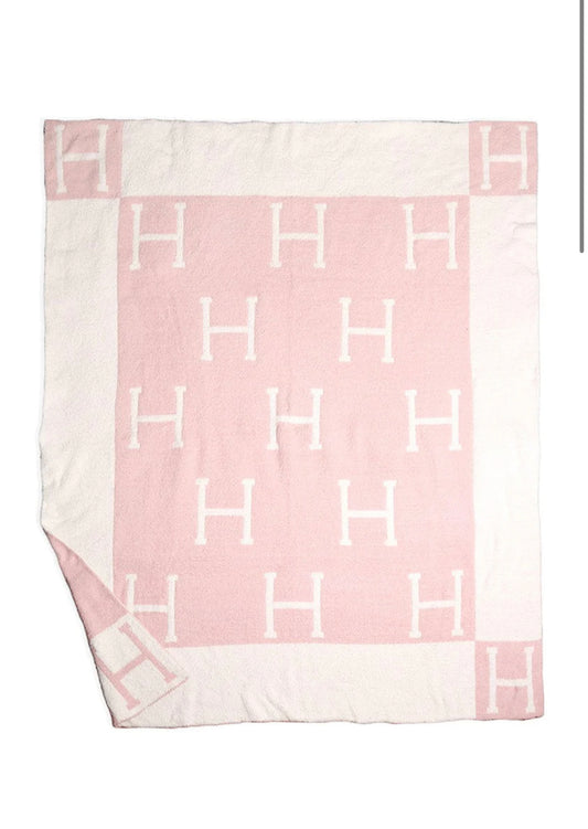 Hazel H Blanket