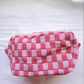 Pink Makeup Pouch