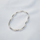 Sterling Silver Beaded Bracelet (2.5mm)