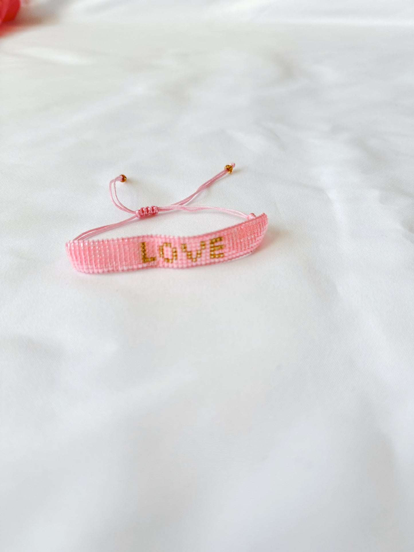 Adjustable Love Bracelet