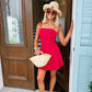 Cherry on Top Pleated Dress