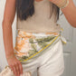 Silk Scarf- Cream