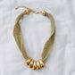 Gold Chunky Necklace