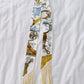 Fringe Twilly- Cream