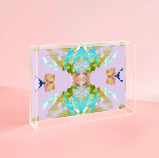 Stained Glass Lavender | Laura Park x Tart Small Tray