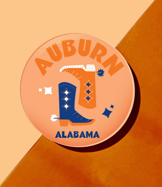 Auburn | Kickoff Coasters