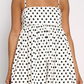 Missy Polka Dot Bubble Mini Dress