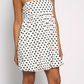 Missy Polka Dot Bubble Mini Dress