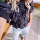 Emi Blouse- Black