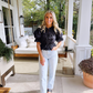 Emi Blouse- Black