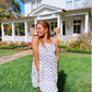 Missy Polka Dot Bubble Mini Dress