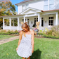 Missy Polka Dot Bubble Mini Dress