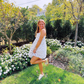Missy Polka Dot Bubble Mini Dress