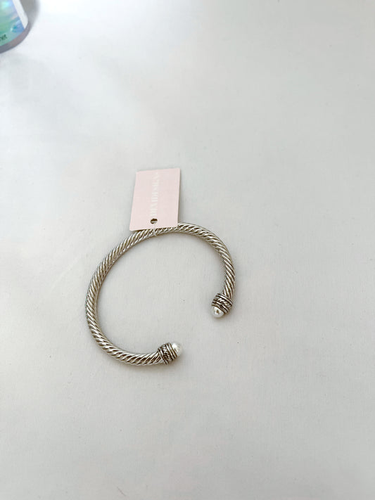 Pearl Cable Bracelet
