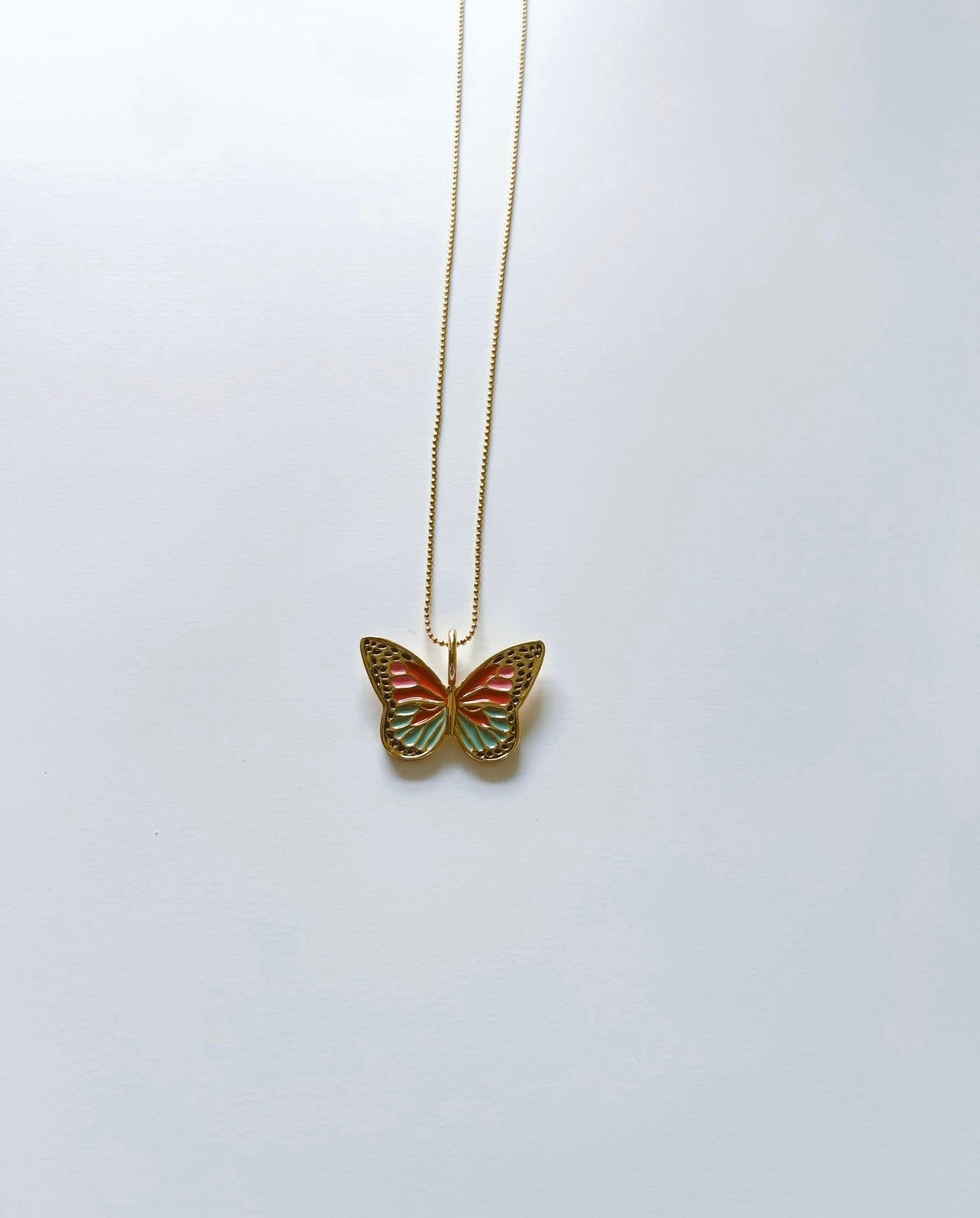 Devi Butterfly Necklace