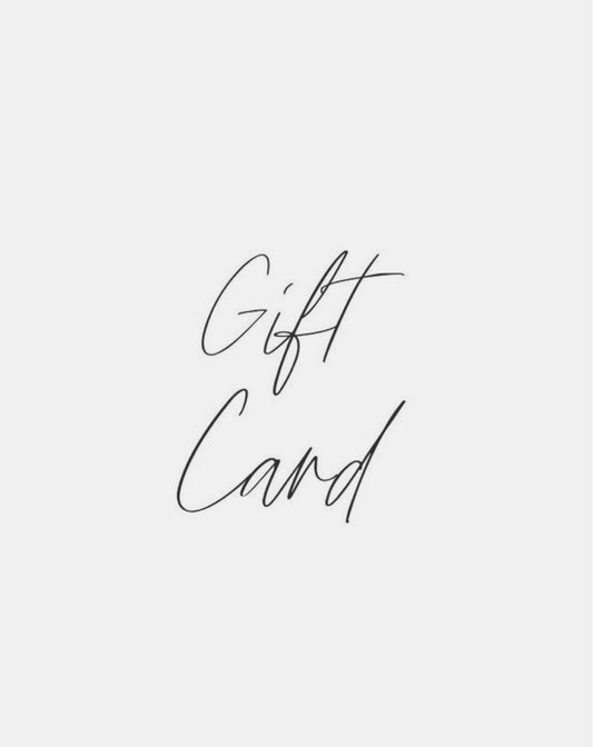 Gift Card