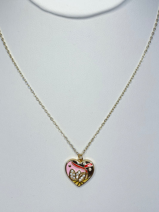 Heart Design Pendant