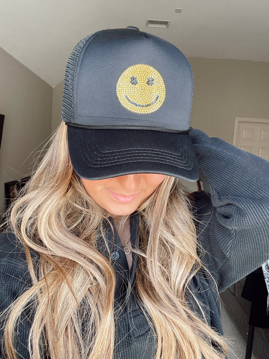Keep Smiling Trucker Hat