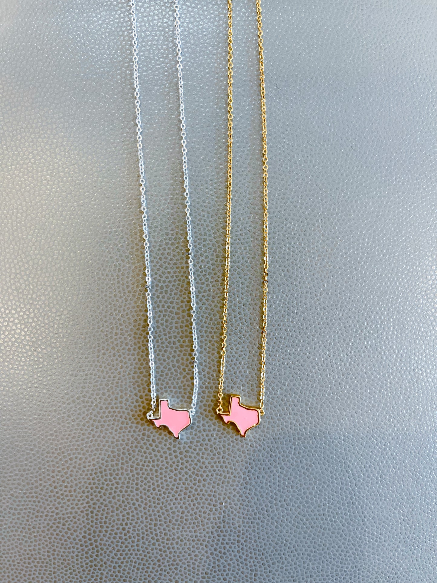 Pink Texas Necklace