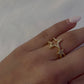 Double Star Ring